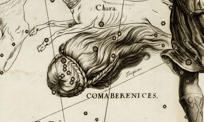 Coma Berenices, Berenices Hair