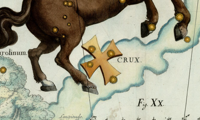 Crux, The Southern Cross