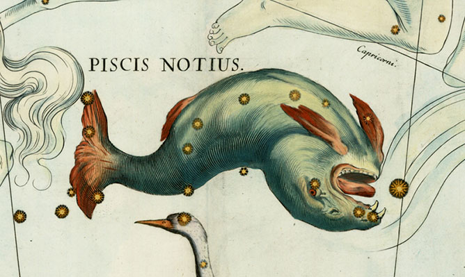 Piscis Austrinus, The Southern Fish