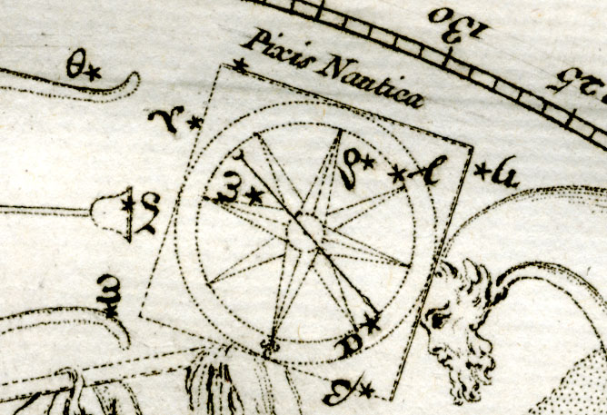 Pyxis, The Mariner's Compass