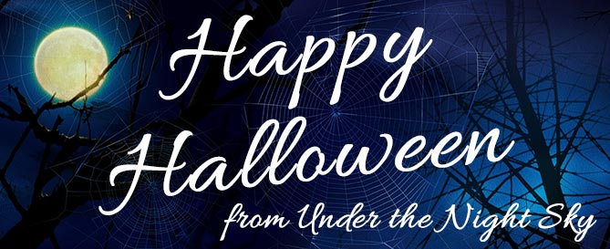 Happy Halloween from Under the Night Sky